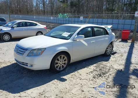 2006 Toyota Avalon Limited z USA, uszkodzony, nr VIN 4T1BK36B86U122986